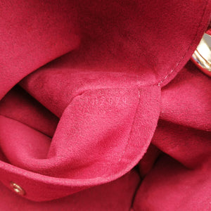 Secondhand Louis Vuitton URSULA white Monogram Multicolor M40123 handbag | stylenewstar