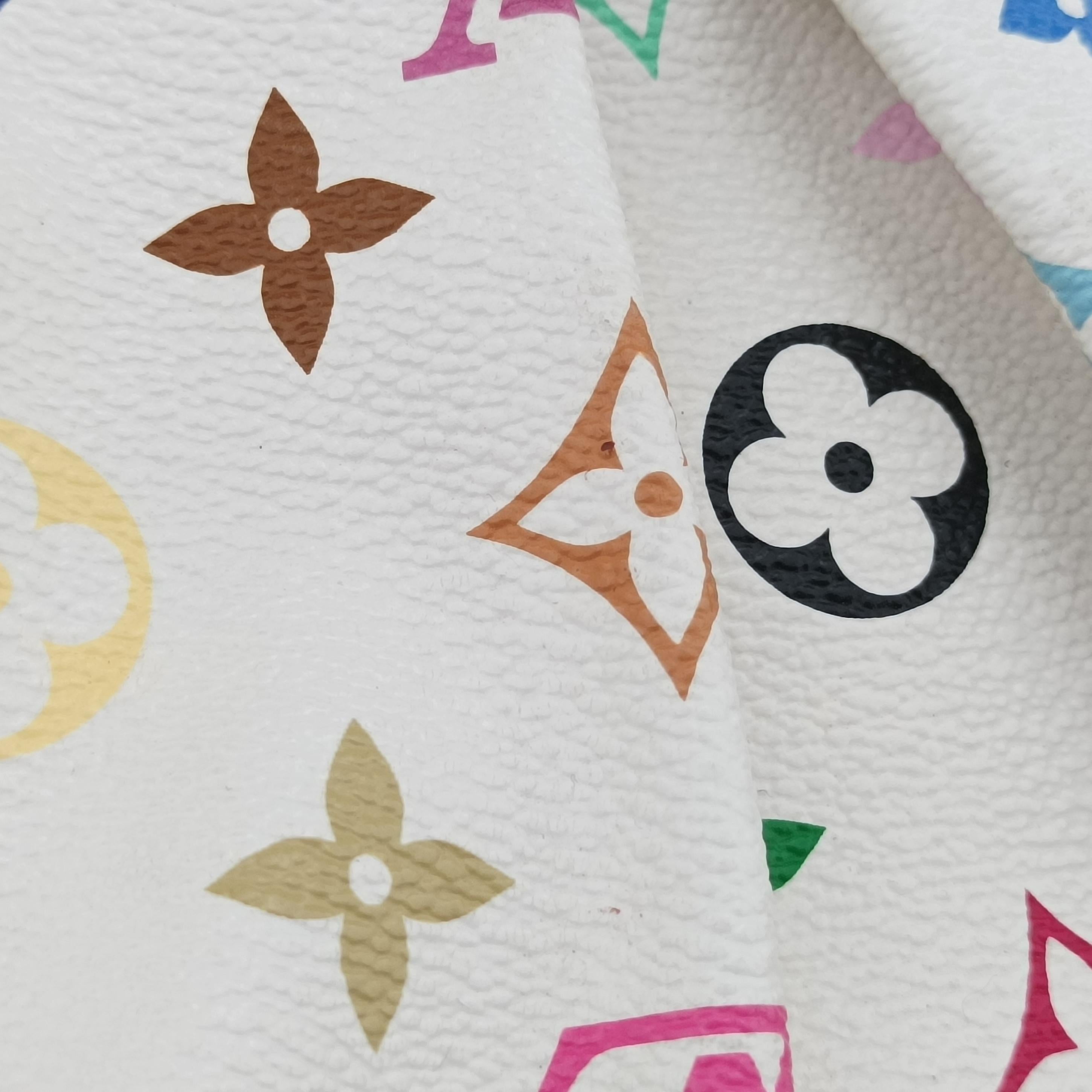 Secondhand Louis Vuitton URSULA white Monogram Multicolor M40123 handbag | stylenewstar