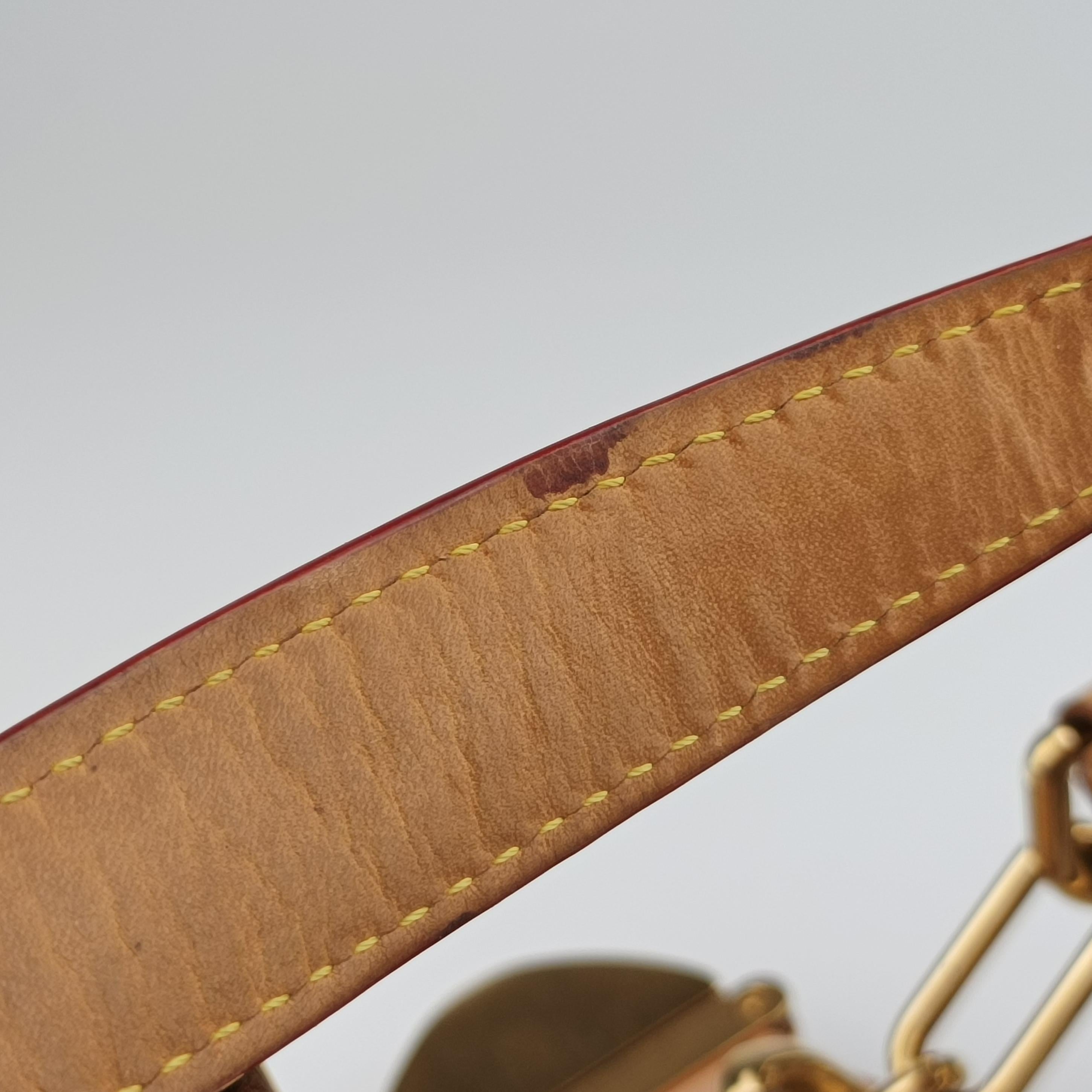 Secondhand Louis Vuitton URSULA white Monogram Multicolor M40123 handbag | stylenewstar