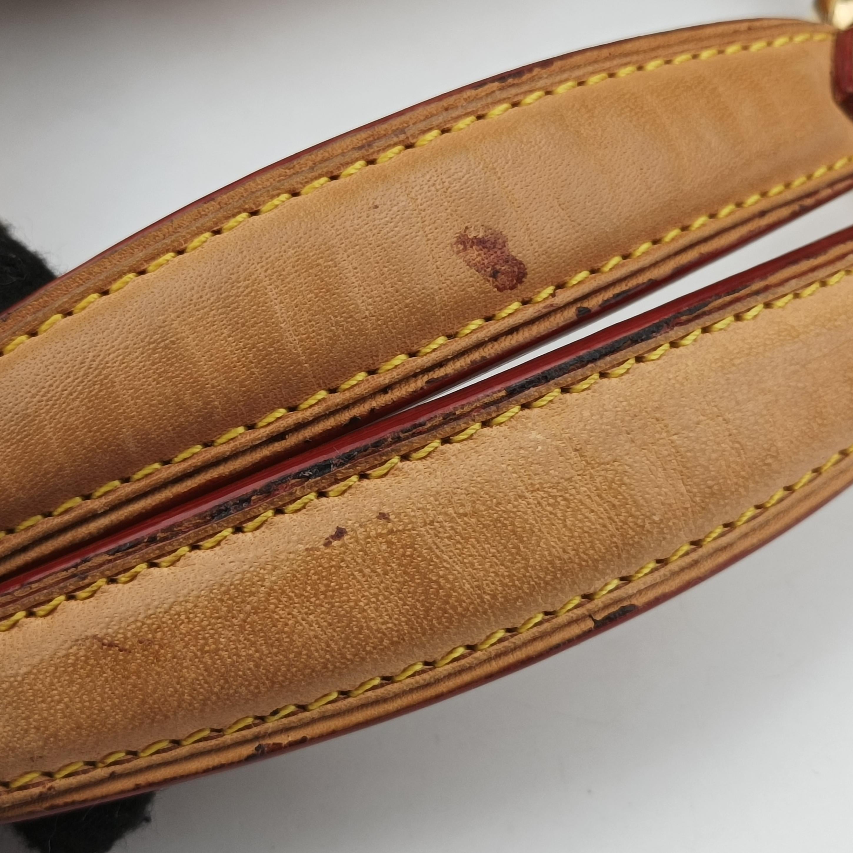 Secondhand Louis Vuitton URSULA white Monogram Multicolor M40123 handbag | stylenewstar