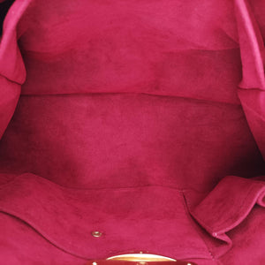 Secondhand Louis Vuitton URSULA white Monogram Multicolor M40123 handbag | stylenewstar