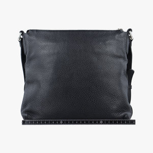 Pre-owned Gucci Interlocking G Logo Soho Messenger Black Leather 322059 shoulderbag | stylenewstar