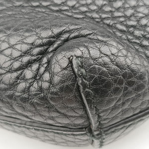 Pre-owned Gucci Interlocking G Logo Soho Messenger Black Leather 322059 shoulderbag | stylenewstar