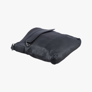 Pre-owned Gucci Interlocking G Logo Soho Messenger Black Leather 322059 shoulderbag | stylenewstar