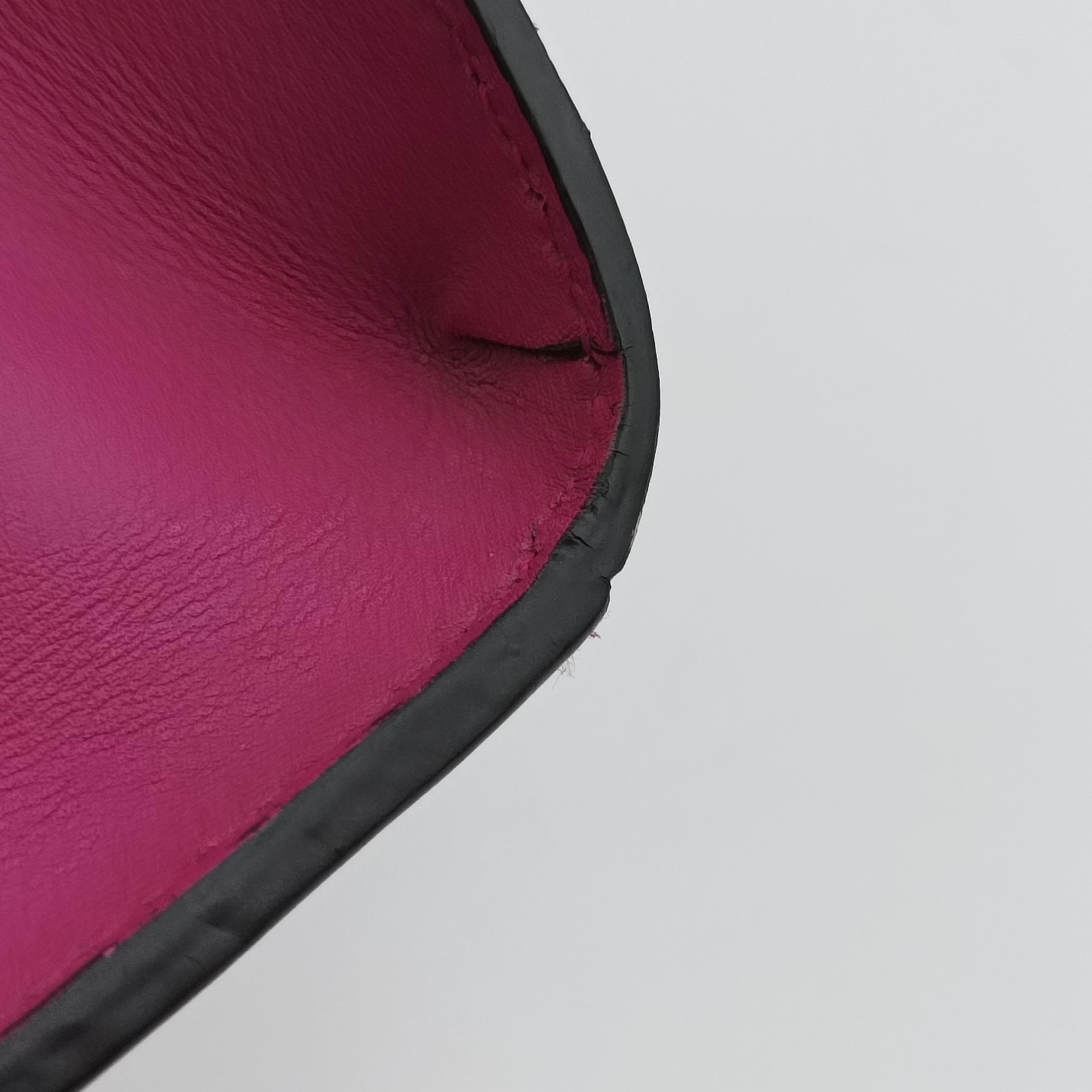 Pre-owned Gucci Padlock beige×red×pink PVC coated canvas×Leather 409487 shoulderbag | stylenewstar