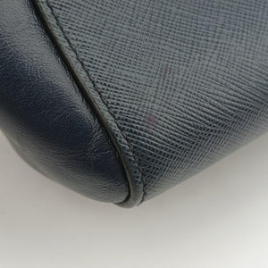 Secondhand Prada Monochrome Navy SAFFIANO Leather 1BA113 shoulderbag | stylenewstar