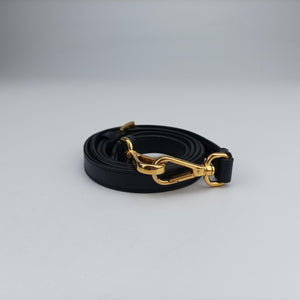 Secondhand Prada Monochrome Navy SAFFIANO Leather 1BA113 shoulderbag | stylenewstar