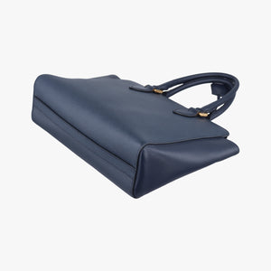 Secondhand Prada Monochrome Navy SAFFIANO Leather 1BA113 shoulderbag | stylenewstar