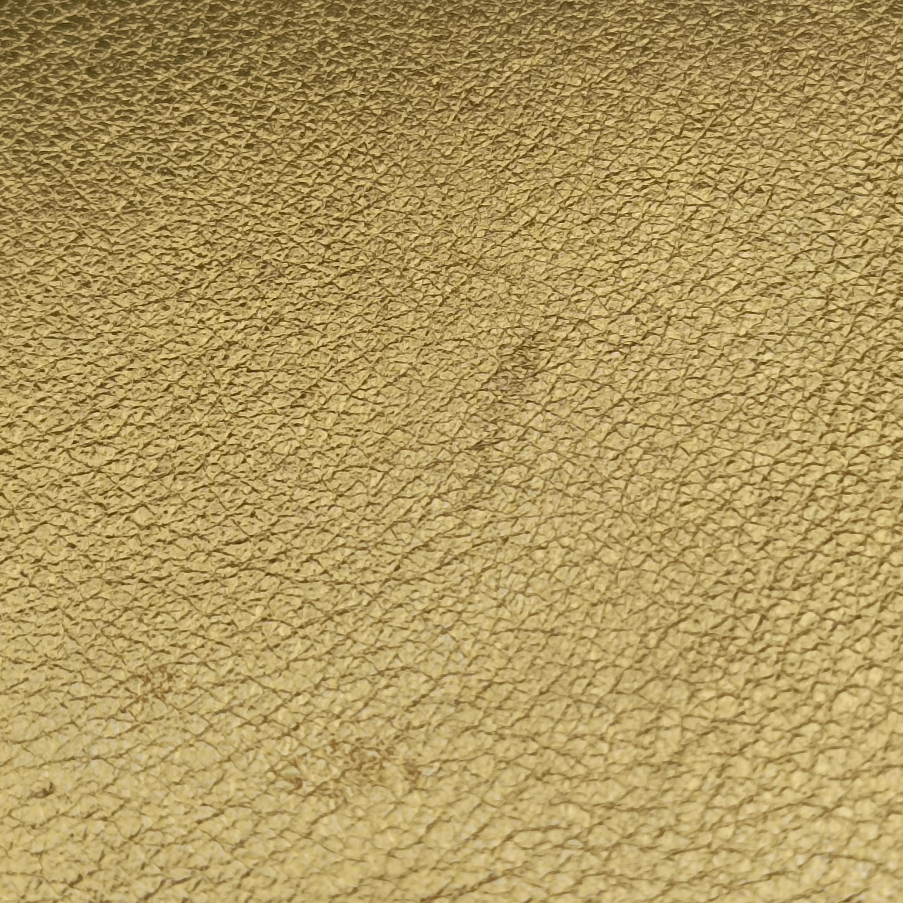 Pre-owned Yves Saint Laurent KATE Golden Leather 377829 shoulderbag | stylenewstar