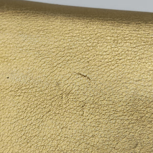 Pre-owned Yves Saint Laurent KATE Golden Leather 377829 shoulderbag | stylenewstar