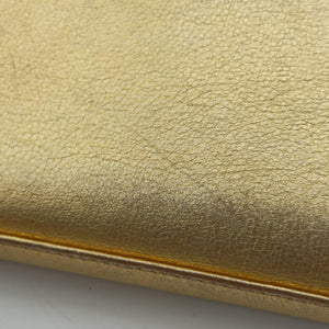 Pre-owned Yves Saint Laurent KATE Golden Leather 377829 shoulderbag | stylenewstar