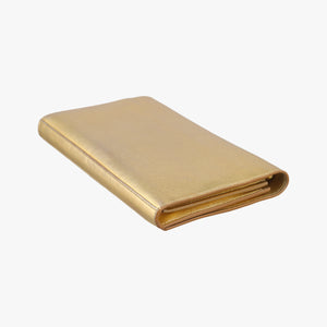 Pre-owned Yves Saint Laurent KATE Golden Leather 377829 shoulderbag | stylenewstar