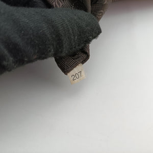 Pre-owned Prada Triangle Logo Plate Red Saffiano Leather  handbag | stylenewstar