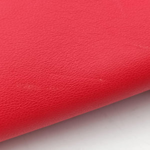 Pre-owned Bottega Veneta Intrecciato Nappa Rialto Red Leather  shoulderbag | stylenewstar