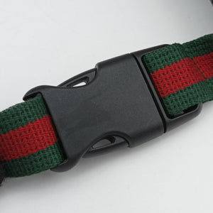 Pre-owned Gucci Gucci Print Black Leather 527792 bum bag/waist bag | stylenewstar