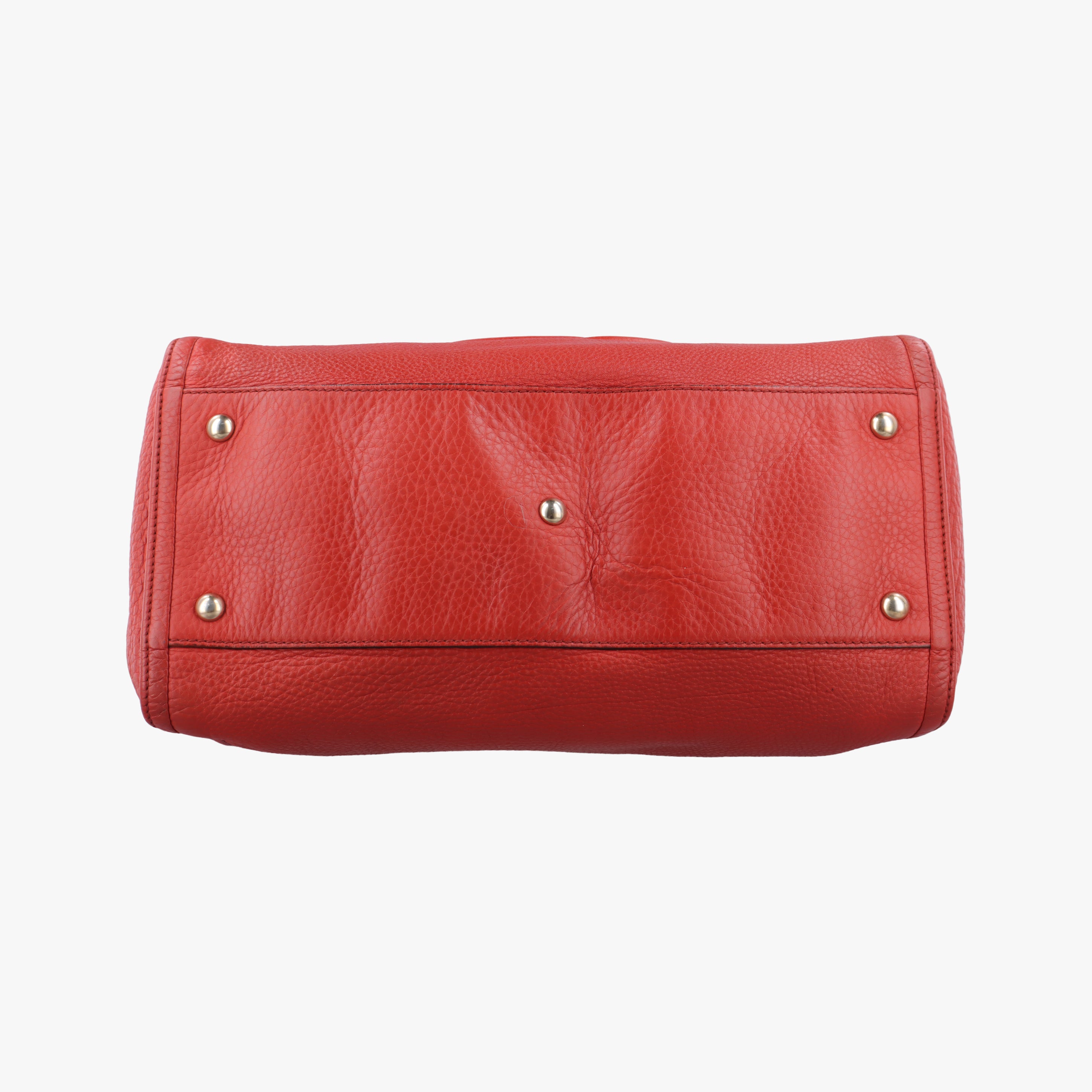 Pre-owned Gucci Soho Red Leather 282309 shoulderbag | stylenewstar