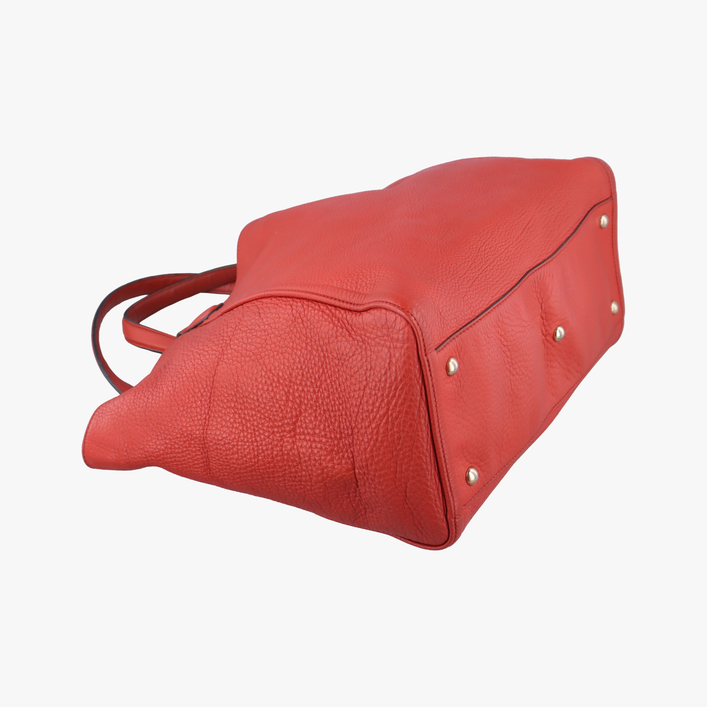 Pre-owned Gucci Soho Red Leather 282309 shoulderbag | stylenewstar