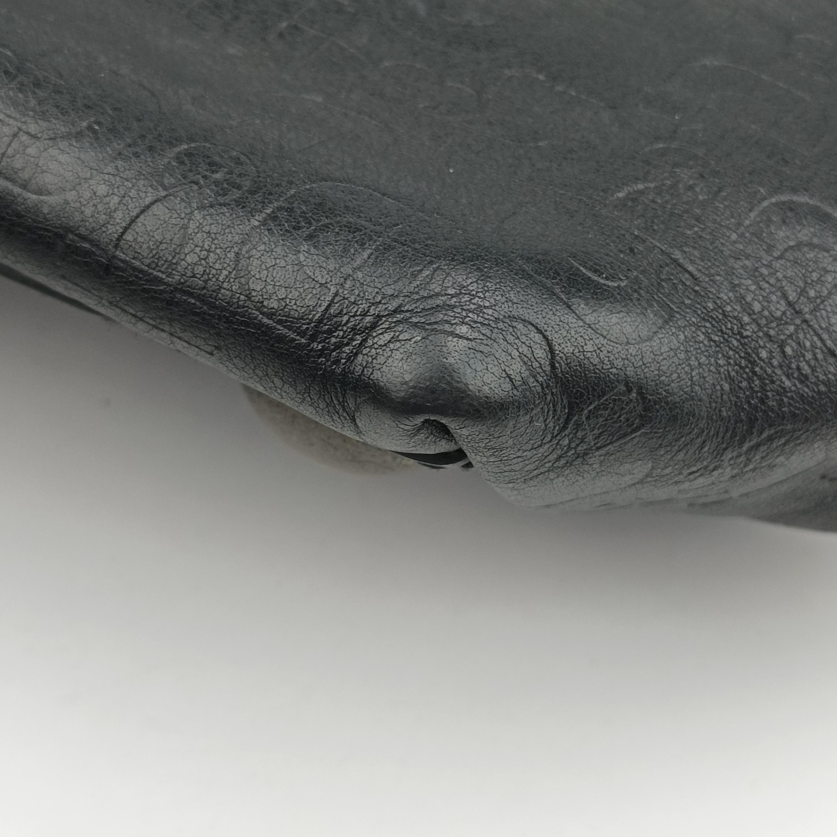 Pre-owned Gucci Horsebit pattern studs Black Leather 286304 handbag | stylenewstar