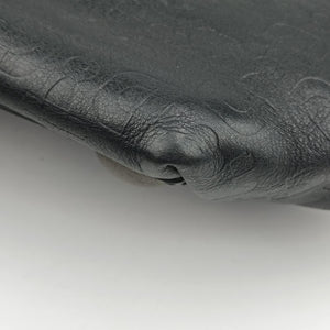 Pre-owned Gucci Horsebit pattern studs Black Leather 286304 handbag | stylenewstar