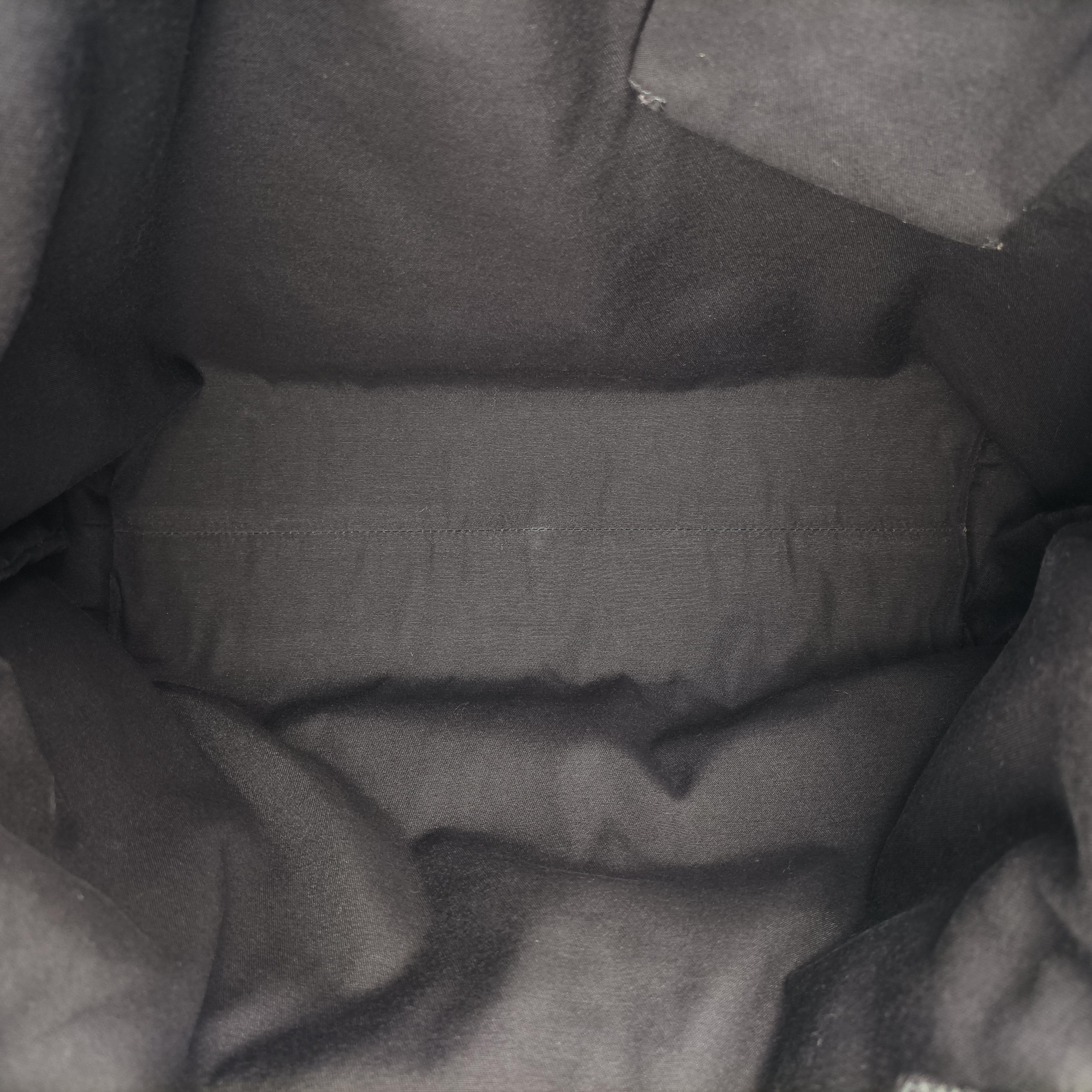 Pre-owned Gucci Horsebit pattern studs Black Leather 286304 handbag | stylenewstar