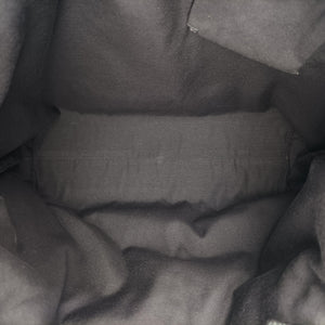 Pre-owned Gucci Horsebit pattern studs Black Leather 286304 handbag | stylenewstar