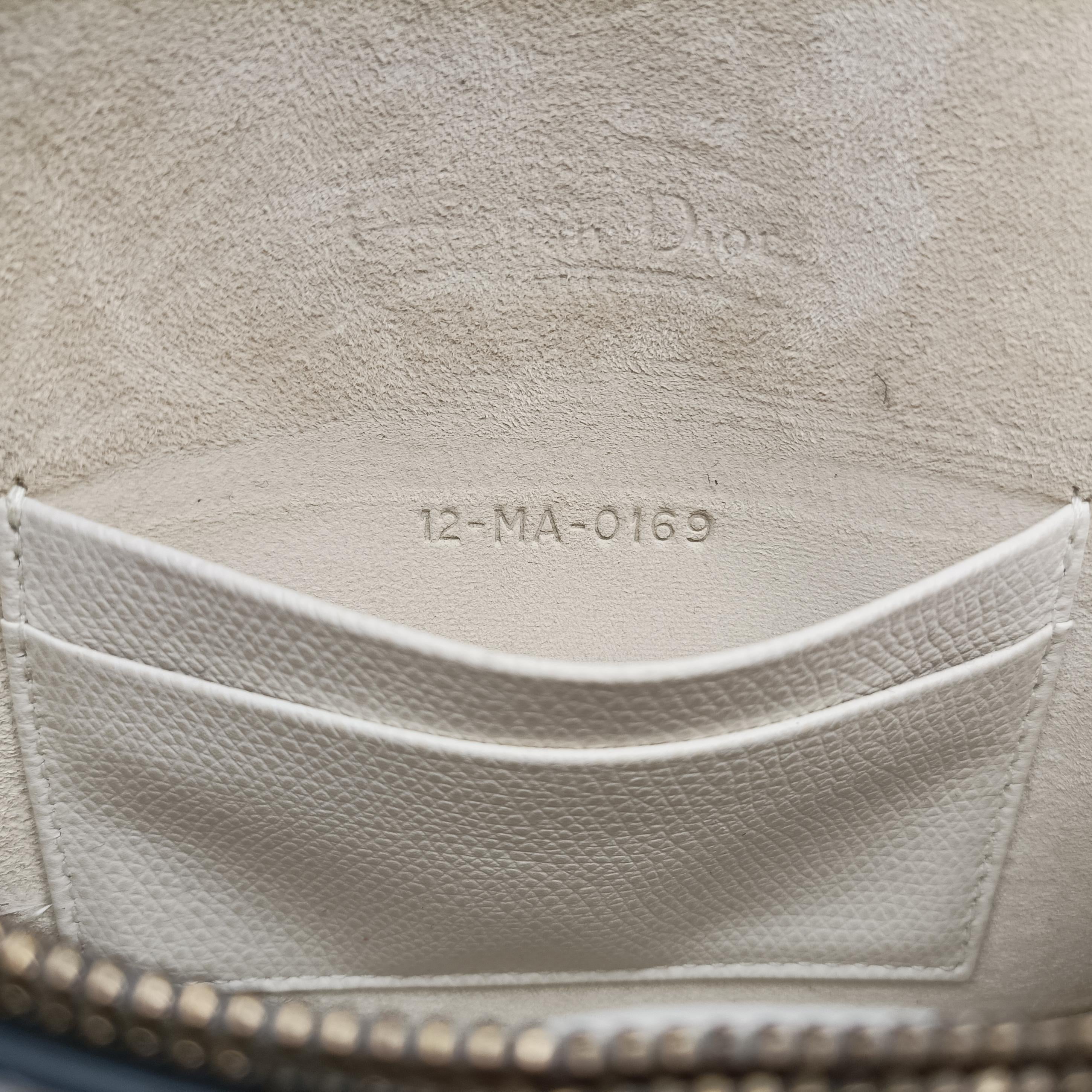Pre-owned Christian Dior Saddle White Leather  bum bag/waist bag | stylenewstar