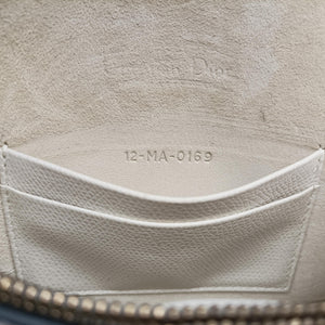 Pre-owned Christian Dior Saddle White Leather  bum bag/waist bag | stylenewstar