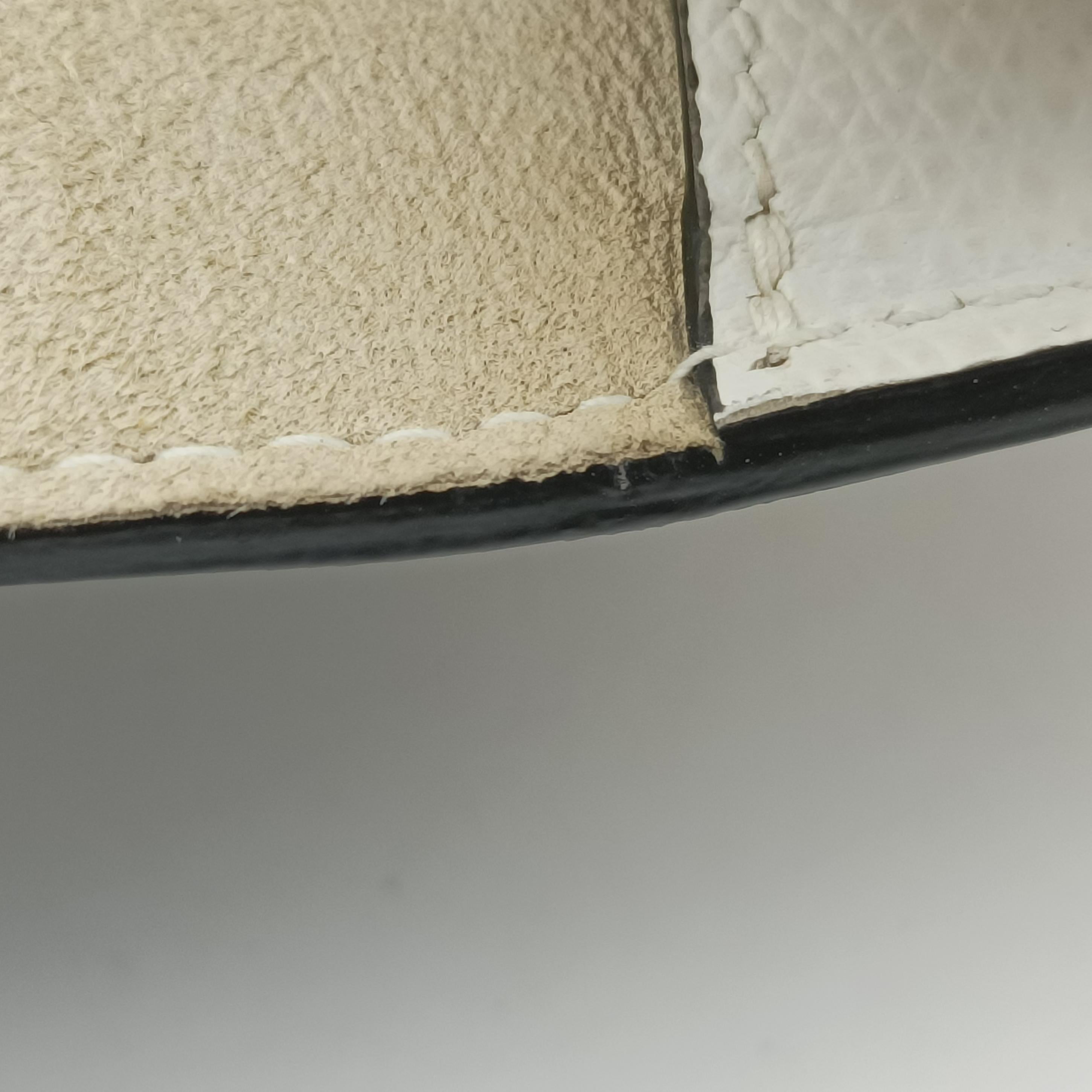 Pre-owned Christian Dior Saddle White Leather  bum bag/waist bag | stylenewstar