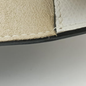 Pre-owned Christian Dior Saddle White Leather  bum bag/waist bag | stylenewstar