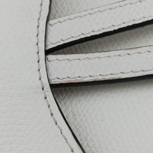 Pre-owned Christian Dior Saddle White Leather  bum bag/waist bag | stylenewstar