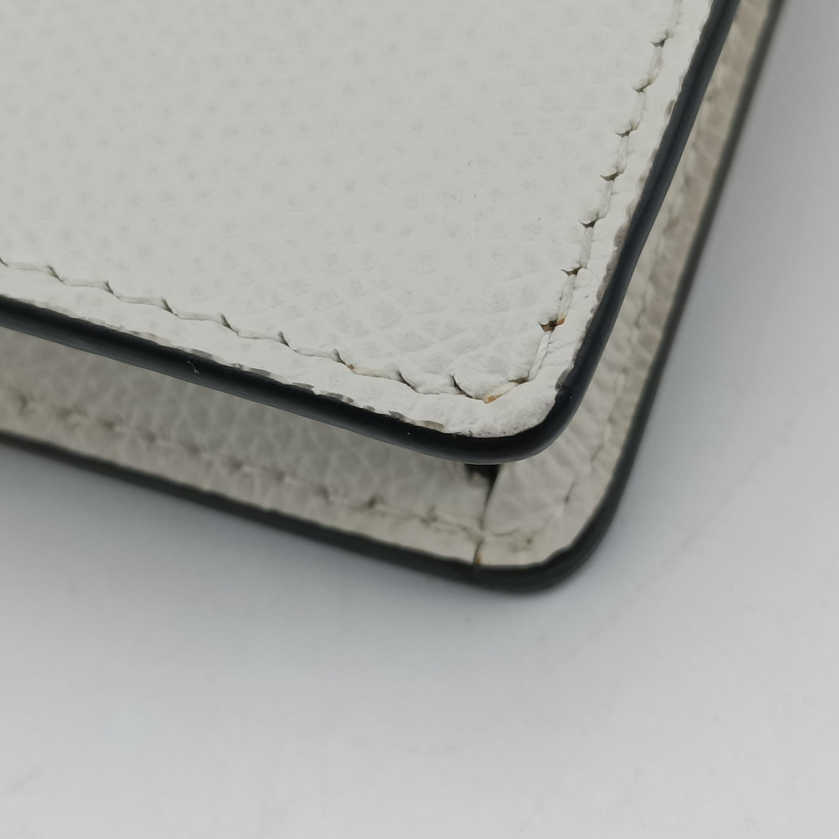 Pre-owned Christian Dior Saddle White Leather  bum bag/waist bag | stylenewstar