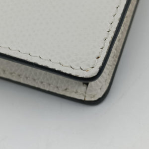 Pre-owned Christian Dior Saddle White Leather  bum bag/waist bag | stylenewstar