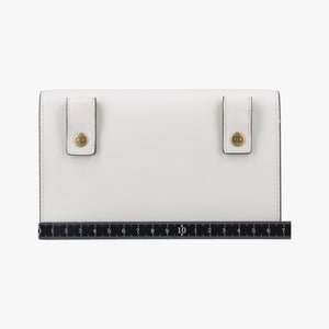 Pre-owned Christian Dior Saddle White Leather  bum bag/waist bag | stylenewstar