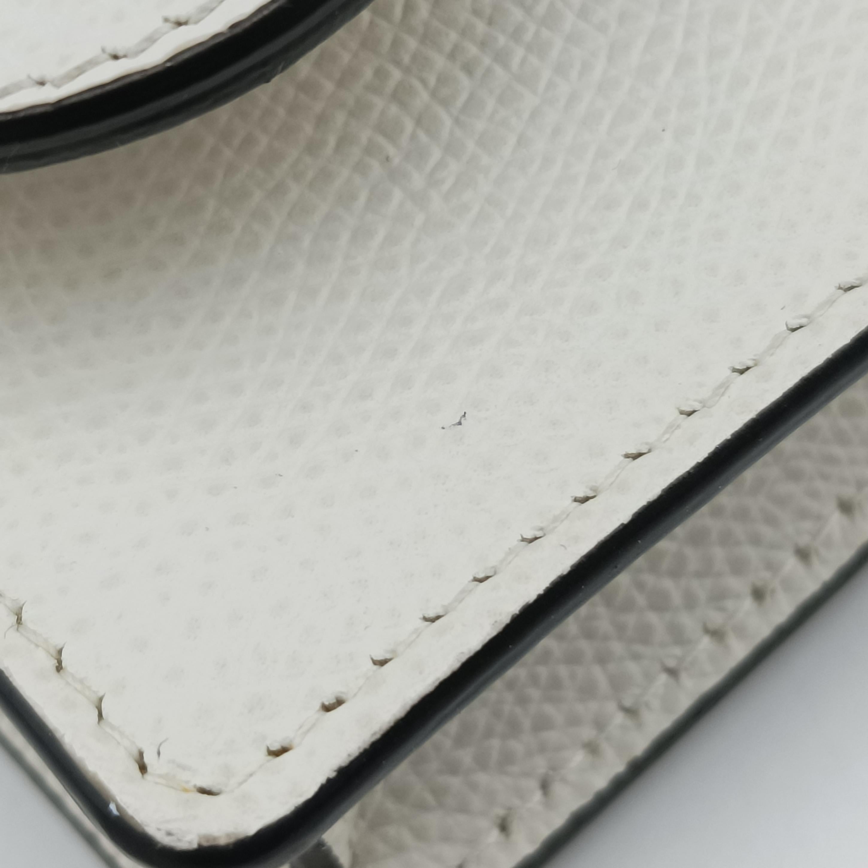 Pre-owned Christian Dior Saddle White Leather  bum bag/waist bag | stylenewstar