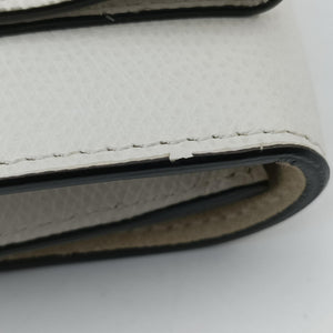 Pre-owned Christian Dior Saddle White Leather  bum bag/waist bag | stylenewstar