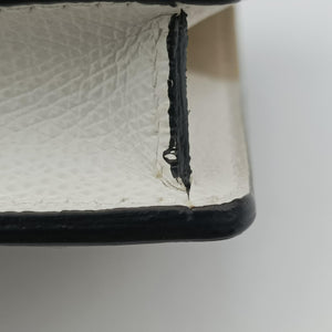 Pre-owned Christian Dior Saddle White Leather  bum bag/waist bag | stylenewstar