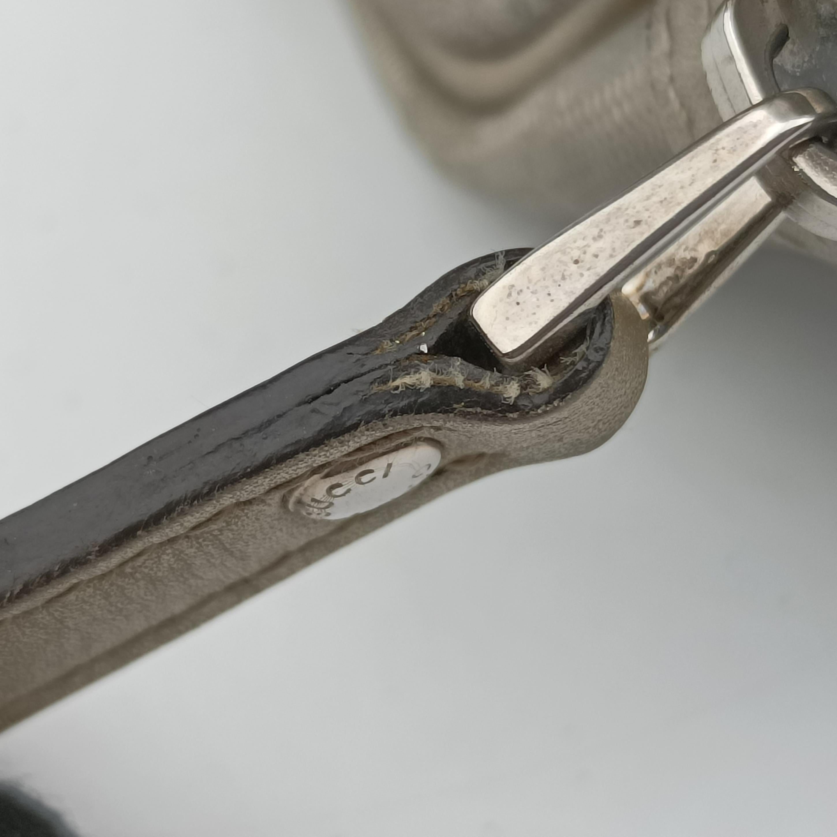 Vintage Gucci GG plus Spring Joy GG Supreme Silver PVC coated canvas 203696 bostonbag | stylenewstar