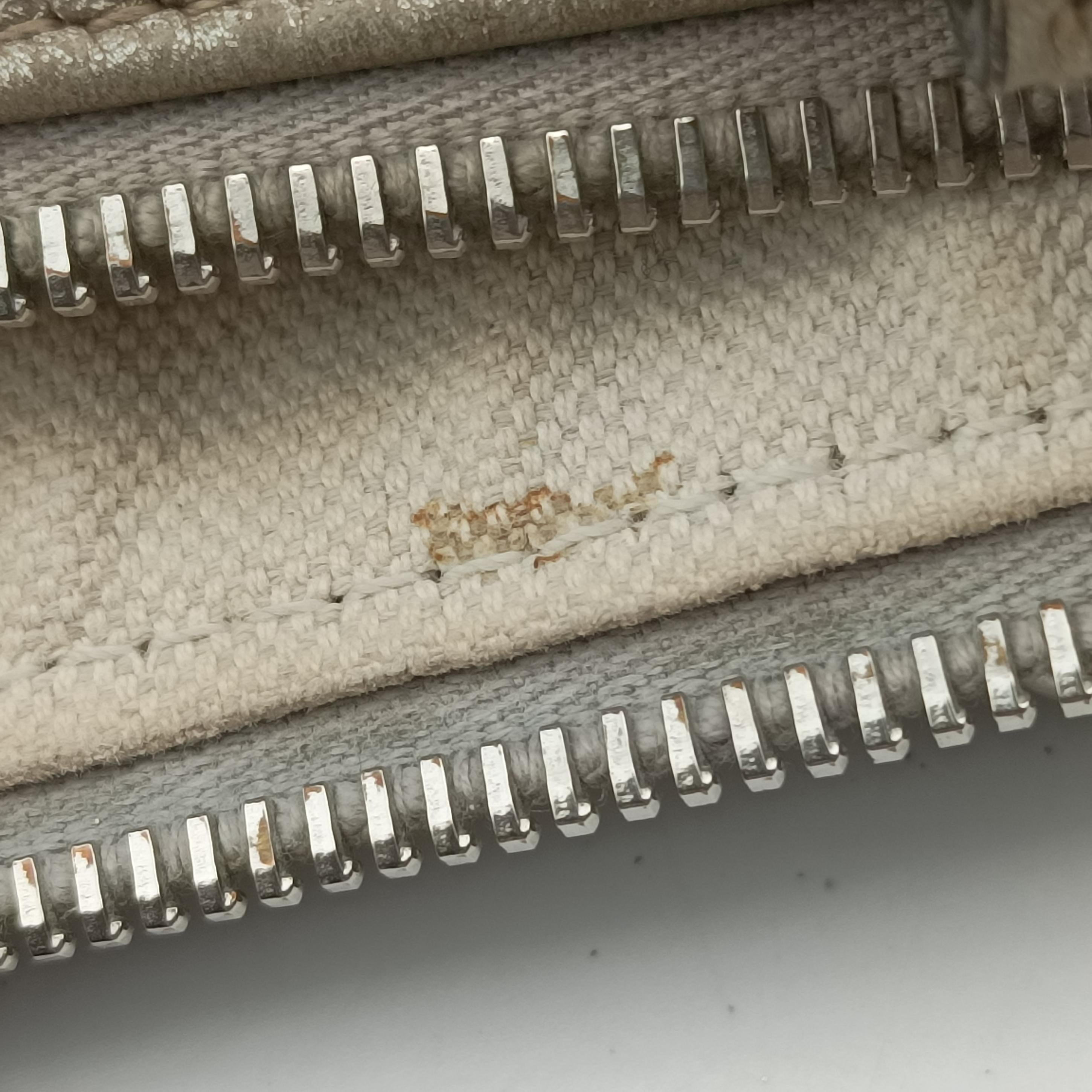 Vintage Gucci GG plus Spring Joy GG Supreme Silver PVC coated canvas 203696 bostonbag | stylenewstar