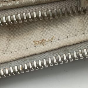 Vintage Gucci GG plus Spring Joy GG Supreme Silver PVC coated canvas 203696 bostonbag | stylenewstar