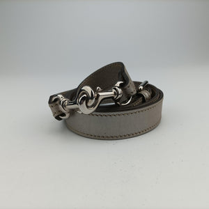 Vintage Gucci GG plus Spring Joy GG Supreme Silver PVC coated canvas 203696 bostonbag | stylenewstar