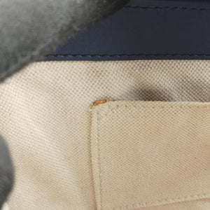 Pre-owned Gucci Emily Navy Leather 295402 shoulderbag | stylenewstar