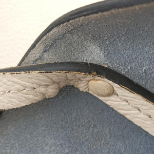 Vintage Prada Etiquette White leather 1BG122 shoulderbag | stylenewstar