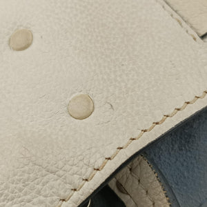 Vintage Prada Etiquette White leather 1BG122 shoulderbag | stylenewstar