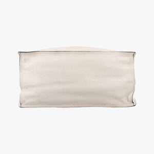 Vintage Prada Etiquette White leather 1BG122 shoulderbag | stylenewstar