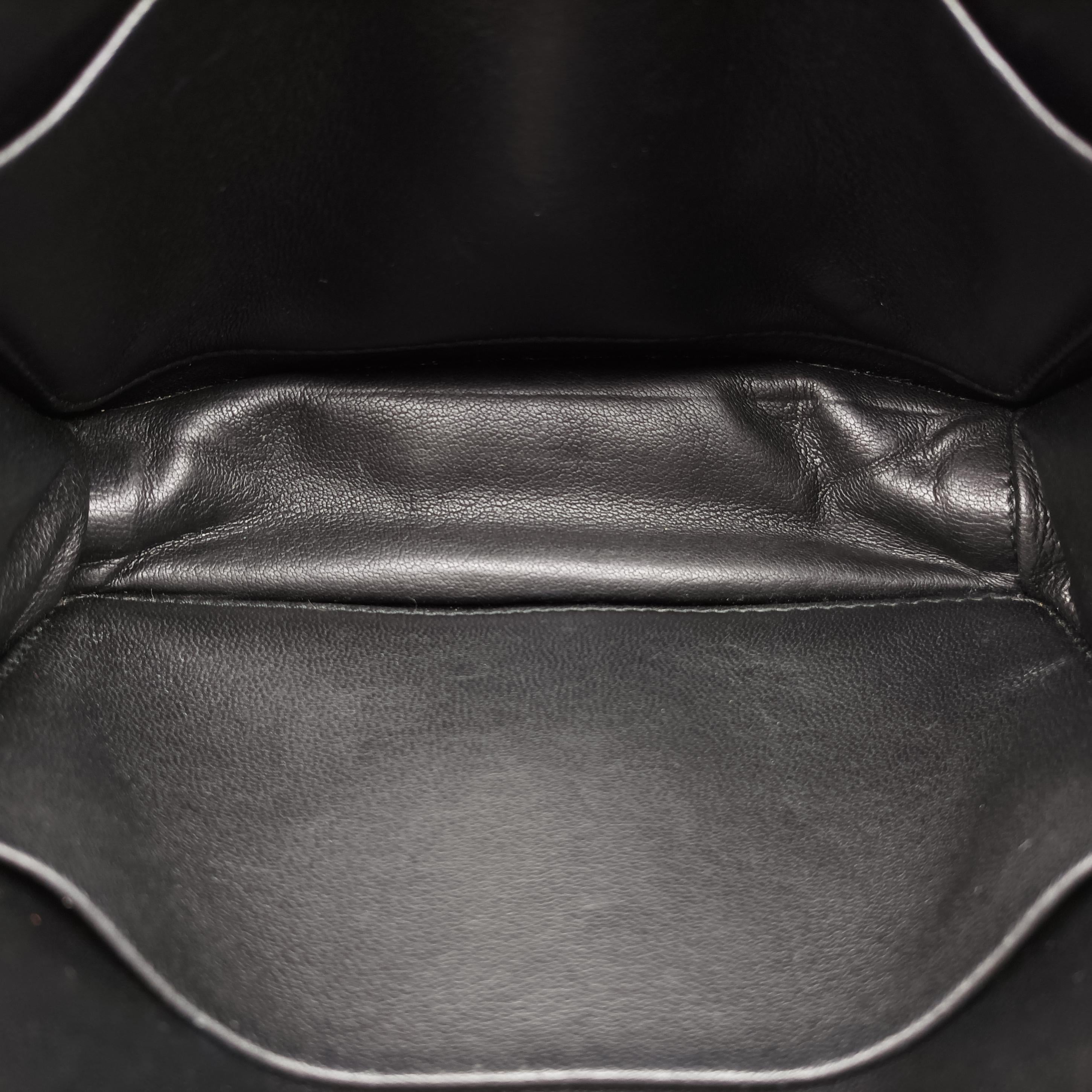 Pre-owned Prada Cahier Astrology Black Velour  shoulderbag | stylenewstar