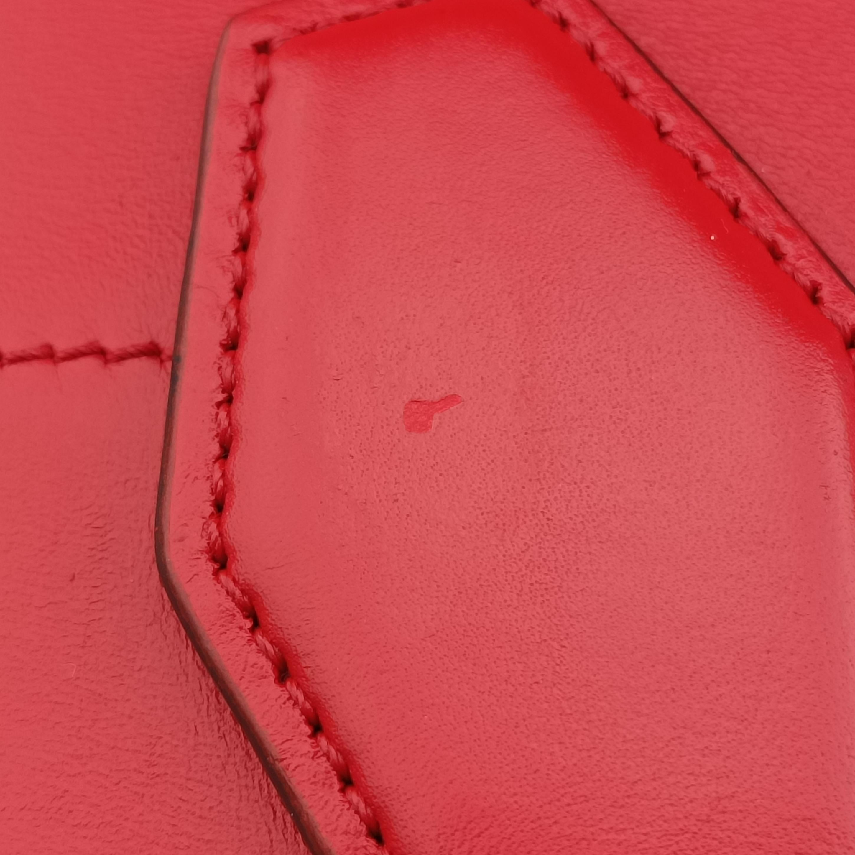 Secondhand Louis Vuitton City Steamer MM RUBIS Leather M51027 shoulderbag | stylenewstar