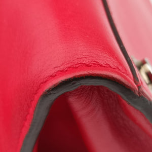 Secondhand Louis Vuitton City Steamer MM RUBIS Leather M51027 shoulderbag | stylenewstar