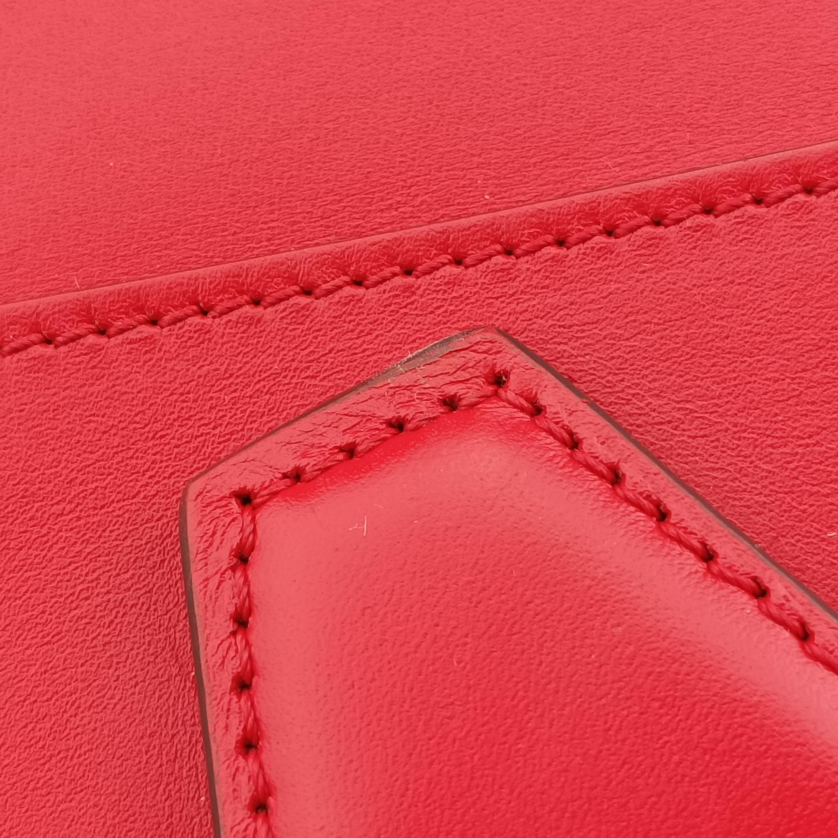 Secondhand Louis Vuitton City Steamer MM RUBIS Leather M51027 shoulderbag | stylenewstar