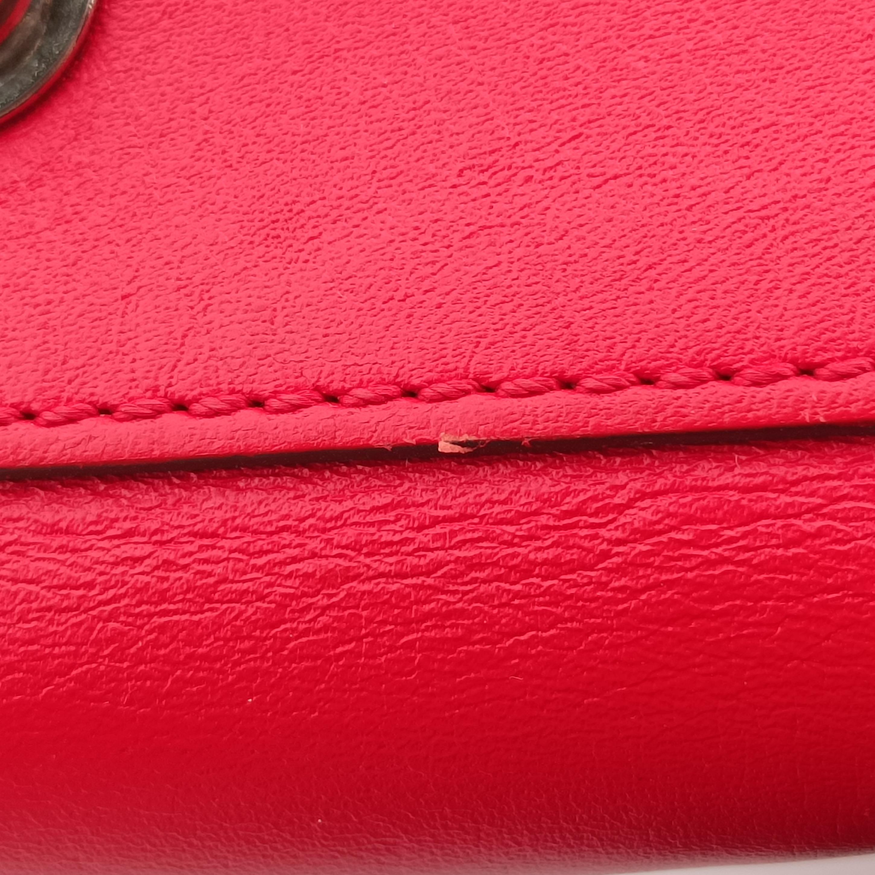 Secondhand Louis Vuitton City Steamer MM RUBIS Leather M51027 shoulderbag | stylenewstar