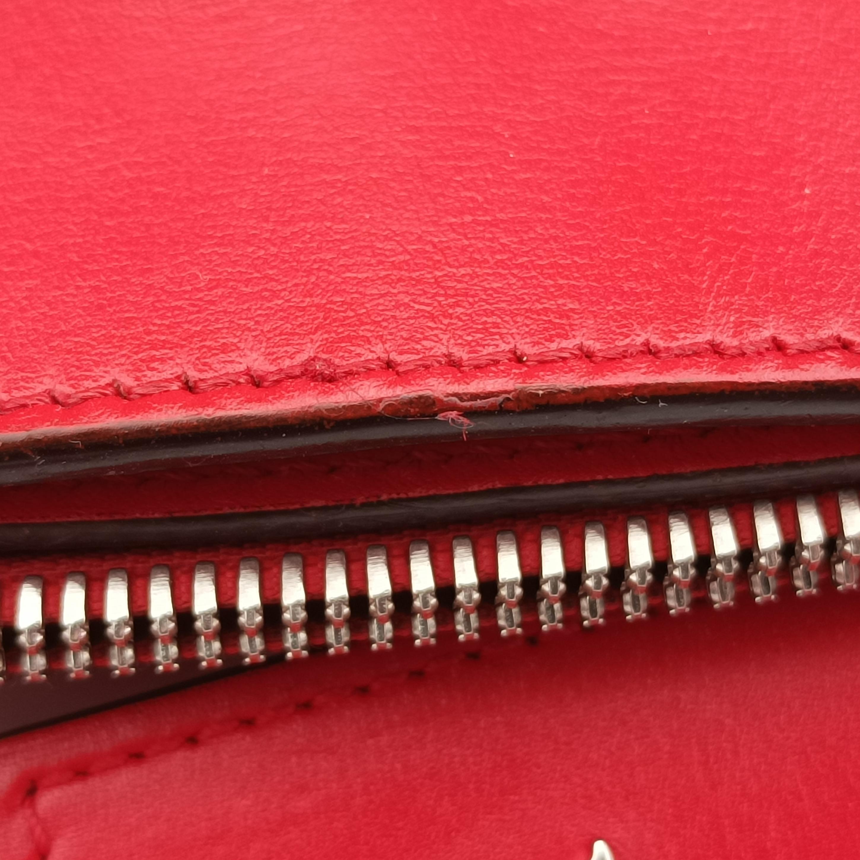 Secondhand Louis Vuitton City Steamer MM RUBIS Leather M51027 shoulderbag | stylenewstar